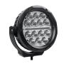 Go Rhino 750700623DRS Xplor Bright Series Round LED Driving Light Kit w/DRL (Surface Mount) 6in - Blk (2 pc)