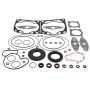 Vertex Pistons 711331 Vertex Gaskets 18-21 Arctic Cat M 8000 EFI All Models Complete Gasket Kit w/ Oil Seals