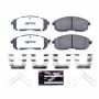 PowerStop Z26-430 PowerStop - Z26 Performance Carbon-Fiber Ceramic Brake Pads with Hardware Kit