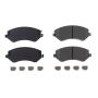 PowerStop 17-856 PowerStop - Z17 Low-Dust Ceramic Brake Pads with Hardware