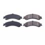 PowerStop 16-834 PowerStop - Z16 Low-Dust Ceramic Brake Pads