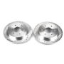 PowerStop JBR994XPR PowerStop Evolution Performance Drilled, Slotted & Plated Brake Rotor Pair