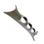 AutoMeter 17213 GAUGE MOUNT, A-PILLAR, FULL, TRIPLE, 2 1/16