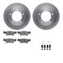 Dynamic Friction 6512-47165 Rotor Kit