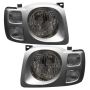 Oracle Lighting 7179-003 SMD Pre-Assembled Headlights, Red