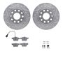 Dynamic Friction 7512-74354 Rotor Kit