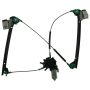VDO WL42073 Power Window Motor w/Regulator