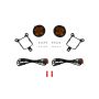 Diode Dynamics DD7993 22-24 Subaru Forester/Crosstrek  SS3 Type Y Fog Light Bracket Kit