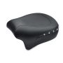 Mustang Motorcycle 75451 Mustang 08-21 Harley Electra Glide,Rd Glide,Rd King,Str Glide Pass Seat(13.5wide)/Studs - Black