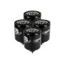 aFe Power 44-FF019-MB Pro GUARD HD Replacement Fuel Filter for DFS780 Fuel Systems (4 Pack)