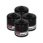aFe Power 44-LF006-MB Pro GUARD D2 Oil Filter (4 Pack)