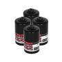 aFe Power 44-LF007-MB Pro GUARD D2 Oil Filter (4 Pack)