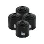 aFe Power 44-LF017-MB Pro GUARD D2 Oil Filter (4 Pack)