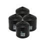 aFe Power 44-LF018-MB Pro GUARD D2 Oil Filter (4 Pack)