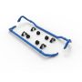 aFe Power 440-401008-L aFe CONTROL Front and Rear Sway Bar Set Blue