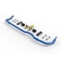 aFe Power 440-611001FL aFe CONTROL Front Sway Bar Blue