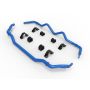 aFe Power 440-711002-L aFe CONTROL Front and Rear Sway Bar Set Blue