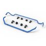 aFe Power 440-721001-L aFe CONTROL Front and Rear Sway Bar Set Blue