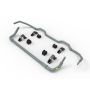 aFe Power 440-901001-G aFe CONTROL Front and Rear Sway Bar Set Gray