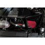 Corsa Performance 44006D Corsa Performance Mustang GT Carbon Fiber Air Intake with DryTech 3D No Oil Filt