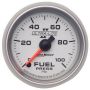AutoMeter 4963 GAUGE, FUEL PRESSURE, 2 1/16