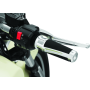 Kuryakyn 5768 Phantom Grips Indian Chrome