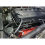 J&L 20-21 Chevrolet Corvette 6.2L LT2 Targa Top Passenger Side Oil Separator 3.0 - Clear Anodized
