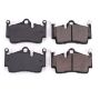 PowerStop 16-1135 PowerStop - Z16 Low-Dust Ceramic Brake Pads
