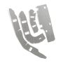 Design Engineering 901045 Heat Shield Liner, HD Touring 2017-2025