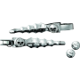 Kuryakyn 1047 Zombie Levers 96-Up Cable Chrome