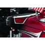 Kuryakyn 3240 L.E.D. Passenger Armrest Trim With Turn Signal 06-17 GL1800 Chrome