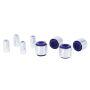 Superpro SPF3955-90K 2011 BMW 1 Series M Base Rear Upper Forward Control Arm & Outer Bushing Kit (Motorsport)