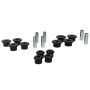Whiteline W73821 1999-2018 Chevrolet Silverado 1500 Spring - Eye Front/Rear And Shackle Bushing