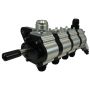Moroso 22364 4 Stage Dry Sump Oil Pump w/Fuel Pump Drive - Tri-Lobe - Left Side - 1.200 Pressure