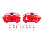 PowerStop S7324 Red Powder Coated Calipers