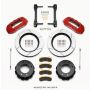 Wilwood 140-13874-R TX6R Rear Kit 15.50in Red 2011-2015 GM Truck/SUV 2500
