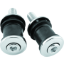 Bikers Choice 482512 73-17 ChromeFlush Mount Handlebar Bushing Kit 1/2-13
