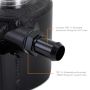 Mishimoto MMRT-EXP-TRDBK Universal Aluminum Coolant Expansion Tank - MWBK