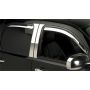 Putco 480055 14-14 Chevrolet Silverado HD - Crew Cab (Front Only) Element Chrome Window Visors