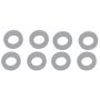 QUICK FUEL TECHNOLOGY QFT8-4 Fuel Bowl Screw Gaskets - Nylon