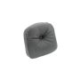 Mustang Motorcycle 79048 Mustang Harley Medallion Style Sissy Bar Pad Pillow (9.5 inch x 9 inch) - Black
