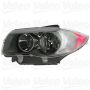 Valeo 44793 2008-2012 BMW 1 Series Headlight Halogen Left