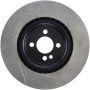 Stoptech 126.34114SR Slotted Sport Brake Rotor