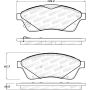 Stoptech 308.14220 Street Brake Pads - Front