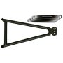 TRIPLE X RACE COMPONENTS TXRSC-SU-3308-BLK Jacobs Ladder 14in w/Straps Black 3-Hole