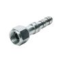 VINTAGE AIR VIN347100-VUR EZ Clip #10 Straight Fitting