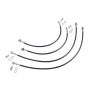 Chase Bays CB-Z33-FW 02-08 Nissan 350Z (w/Standard or Brembo Brakes) Caliper Brake Lines - Front & Rear Lines