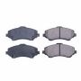 PowerStop 16-1273 PowerStop - Z16 Low-Dust Ceramic Brake Pads