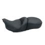 Mustang Motorcycle 79007 Mustang 08-21 Harley Electra Glide, Rd Glide, Rd King, Str Glide Heated 1PC Seat Deluxe-Black