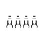ICON 21-UP Ford Bronco 2-3in HOSE ROUTE KIT REAR LINK 1.75in